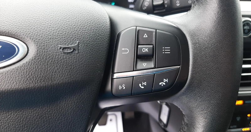 Ford Focus cena 59900 przebieg: 149231, rok produkcji 2020 z Ruciane-Nida małe 466